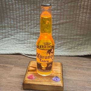 Corona Extra Illuminated Bottle Decor